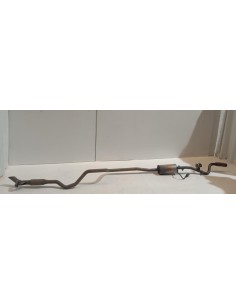 Recambio de tubo escape completo para peugeot 3008 gt referencia OEM IAM 9817128080  