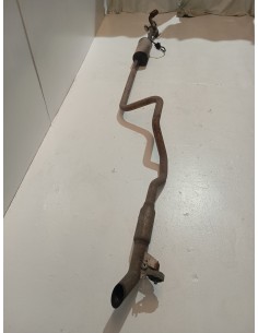 Recambio de tubo escape completo para peugeot 3008 gt referencia OEM IAM 9817128080   2
