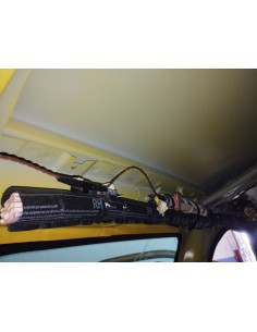 Recambio de airbag cortina delantero izquierdo para citroën ds3 style referencia OEM IAM 9672465380  