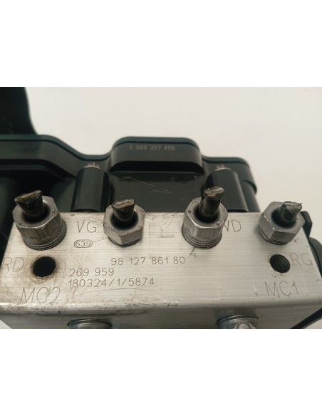 Recambio de abs para peugeot 3008 gt referencia OEM IAM 9812786180  