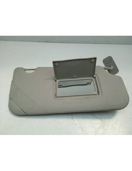 Recambio de parasol derecho para ford fiesta (cb1) 1.4 tdci cat referencia OEM IAM   