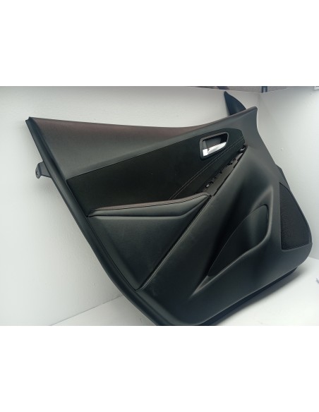 Recambio de guarnecido puerta delantera izquierda para mazda 2 lim. () luxury referencia OEM IAM DB5J68461LH  