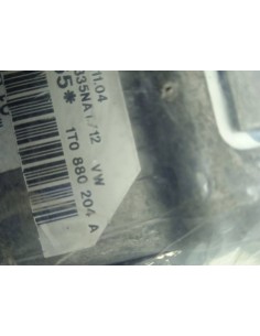 Recambio de airbag delantero derecho para volkswagen touran (1t1) 2.0 tdi referencia OEM IAM 1T0880204A   2