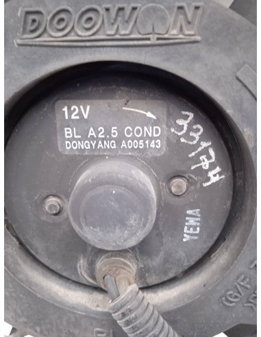 Recambio de electroventilador para kia sorento 2.5 crdi cat referencia OEM IAM A005143  