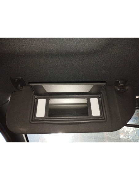 Recambio de parasol izquierdo para citroën ds3 style referencia OEM IAM 8163HX  