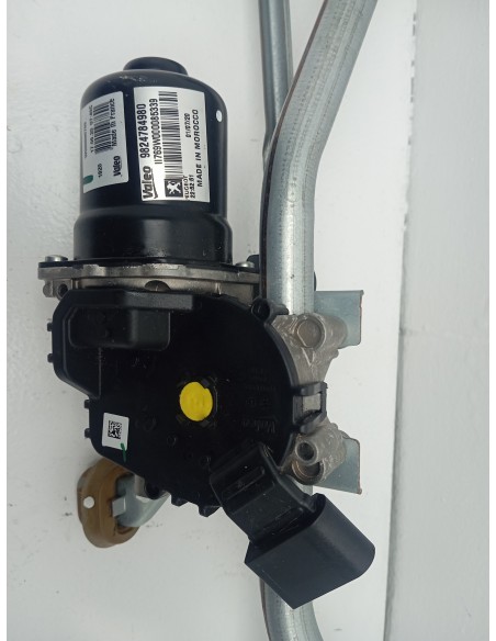 Recambio de motor limpia delantero para peugeot 208 (p2) active referencia OEM IAM 9824784980  