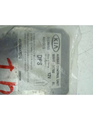 Recambio de centralita airbag para kia sorento 2.5 crdi cat referencia OEM IAM 959103E200  