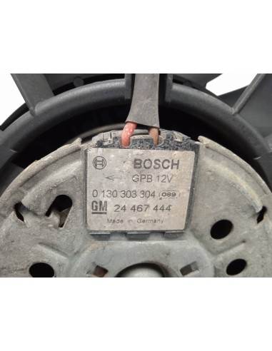 Recambio de electroventilador para opel astra gtc 1.7 16v cdti referencia OEM IAM 24467444  