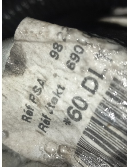 Recambio de cremallera direccion para citroën c-elysée shine referencia OEM IAM 9822423580 ELECTRICA 