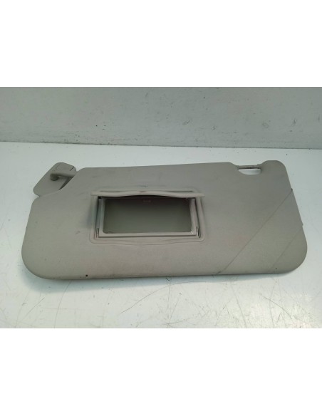 Recambio de parasol izquierdo para ford fiesta (cb1) 1.4 tdci cat referencia OEM IAM   