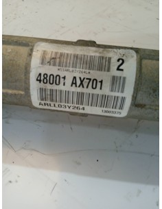 Recambio de cremallera direccion para nissan micra (k12e) 1.2 cat referencia OEM IAM 48001AX701   2