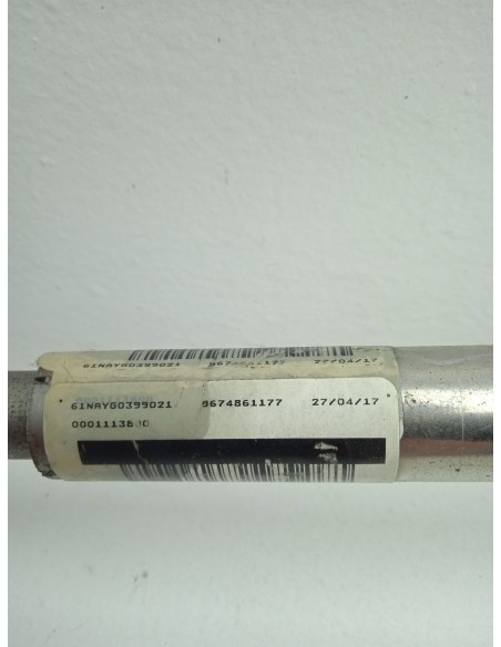 Recambio de columna direccion para citroën c4 picasso attraction referencia OEM IAM 9674861177  