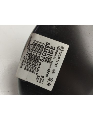 Recambio de servofreno para ds 4 style referencia OEM IAM 9674749280  