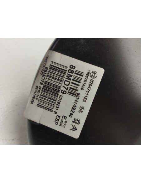 Recambio de servofreno para ds 4 style referencia OEM IAM 9674749280  