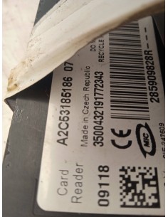 Recambio de conmutador de arranque para renault megane iii berlina 5 p 1.6 16v cat referencia OEM IAM 285909828R   2