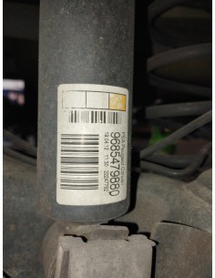 Recambio de amortiguador trasero izquierdo para citroën ds3 style referencia OEM IAM 9685479880   2