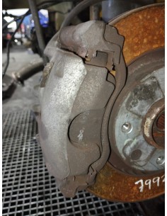 Recambio de pinza de freno delantera izquierda para citroën ds3 style referencia OEM IAM 1651756680  