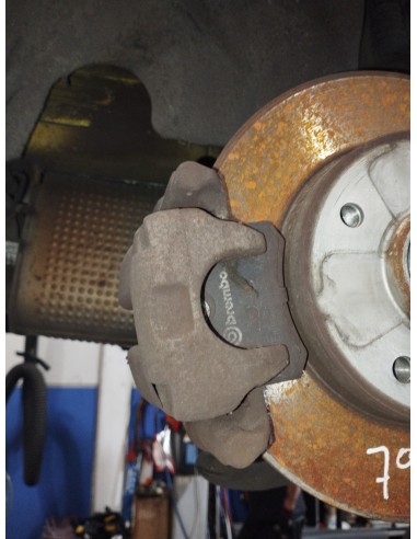 Recambio de pinza de freno trasera derecha para citroën ds3 style referencia OEM IAM 1651755580  