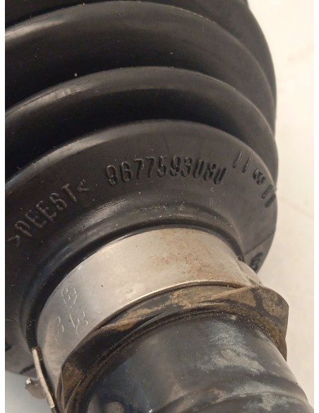 Recambio de transmision delantera derecha para citroën c4 picasso attraction referencia OEM IAM 9809528380  