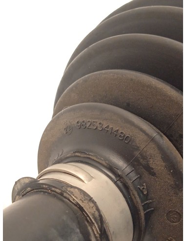 Recambio de transmision delantera derecha para citroën c4 picasso attraction referencia OEM IAM 9809528380  