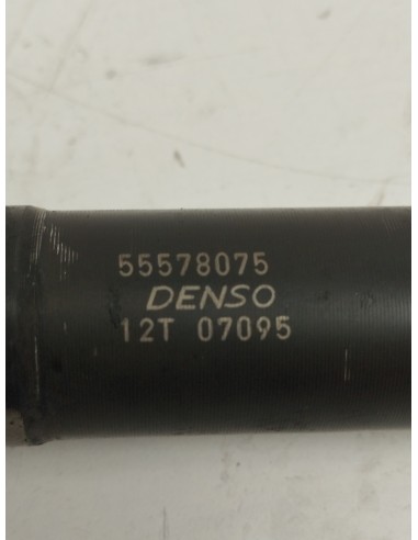 Recambio de inyector para opel astra k lim. 5türig dynamic referencia OEM IAM 55578075  