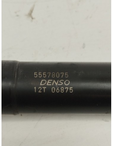 Recambio de inyector para opel astra k lim. 5türig dynamic referencia OEM IAM 55578075  
