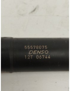 Recambio de inyector para opel astra k lim. 5türig dynamic referencia OEM IAM 55578075   2
