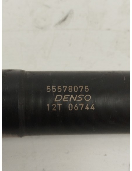 Recambio de inyector para opel astra k lim. 5türig dynamic referencia OEM IAM 55578075  