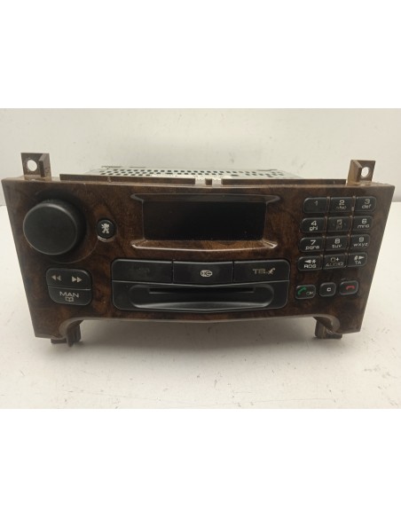 Recambio de sistema audio / radio cd para peugeot 607 (s1) 2.2 referencia OEM IAM 96442608GV  
