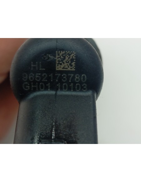 Recambio de inyector para peugeot 307 (s1) xr referencia OEM IAM 9636819380  