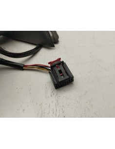 Recambio de retrovisor derecho para volkswagen passat berlina (3c2) 2.0 tdi referencia OEM IAM 3C1857508DM COLOR NEGRO 6 PINES 2