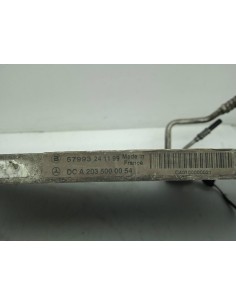 Recambio de condensador a/a para mercedes-benz clase c (w203) berlina 3.2 v6 18v cat referencia OEM IAM A2035000054   2