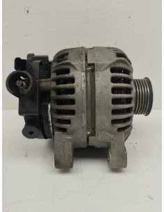Recambio de alternador para peugeot 206 berlina xr referencia OEM IAM 9646477580   2