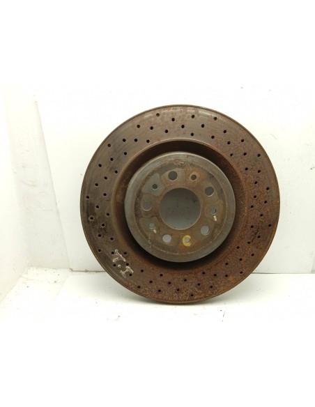 Recambio de disco de freno trasero para ferrari modena 360 referencia OEM IAM   