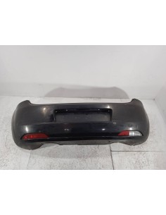 Recambio de paragolpes trasero para fiat grande punto (199) 1.3 16v jtd cat referencia OEM IAM 735418962 COLOR NEGRO 
