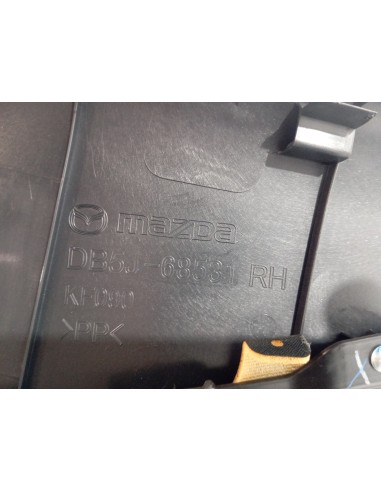Recambio de guarnecido puerta trasera derecha para mazda 2 lim. () luxury referencia OEM IAM DB5J68531  