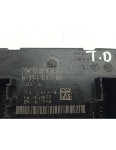 Recambio de modulo electronico para jaguar e-pace se referencia OEM IAM HK8314D619BB  