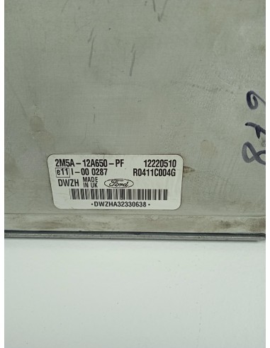 Recambio de centralita motor uce para ford focus berlina (cak) ambiente referencia OEM IAM 2M5A12A650PF  