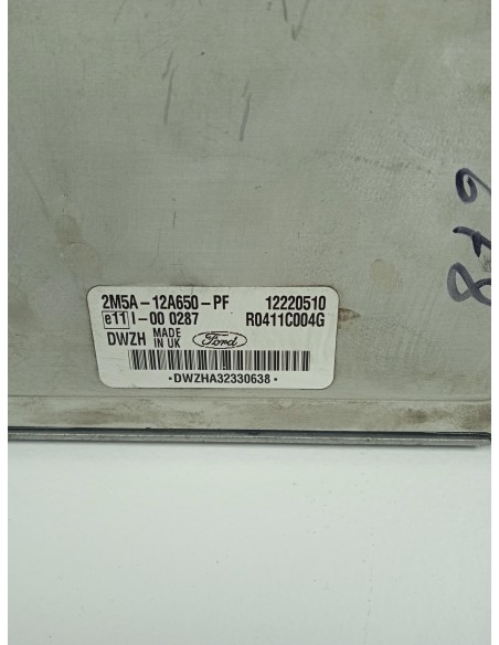 Recambio de centralita motor uce para ford focus berlina (cak) ambiente referencia OEM IAM 2M5A12A650PF  