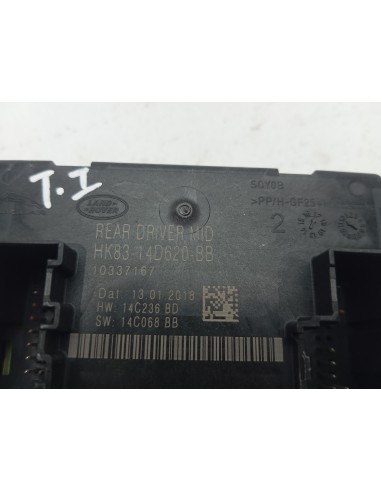 Recambio de modulo electronico para jaguar e-pace se referencia OEM IAM HK8314D620BB  