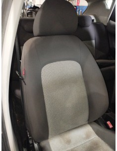 Recambio de asiento delantero derecho para seat ibiza (6j5) stylance / style referencia OEM IAM 6R4881046R TELA NEGRA Y GRIS REB 2