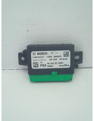 Recambio de modulo electronico para citroën c4 picasso attraction referencia OEM IAM 9819343480  