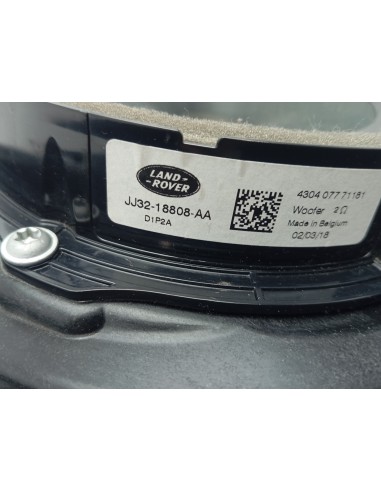 Recambio de modulo electronico para jaguar e-pace se referencia OEM IAM JJ3218808AA ALTAVOZ DEL IZQ 