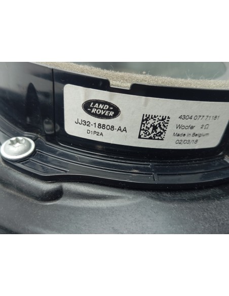 Recambio de modulo electronico para jaguar e-pace se referencia OEM IAM JJ3218808AA ALTAVOZ DEL IZQ 