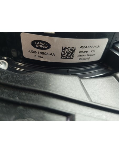 Recambio de modulo electronico para jaguar e-pace se referencia OEM IAM JJ3218808AA ALTAVOZ DEL DCH 