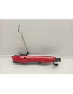 Recambio de maneta exterior delantera derecha para honda civic lim.5 (fk) type r referencia OEM IAM 72141TEAT71ZL COLOR ROJO CAJ