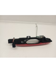 Recambio de maneta exterior delantera derecha para honda civic lim.5 (fk) type r referencia OEM IAM 72141TEAT71ZL COLOR ROJO CAJ 2
