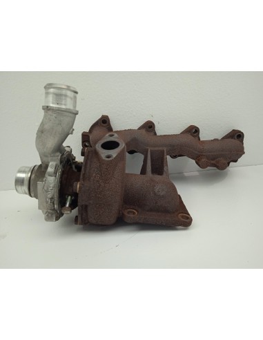 Recambio de turbocompresor para ford focus berlina (cak) ambiente referencia OEM IAM 1S4Q6K682AL  
