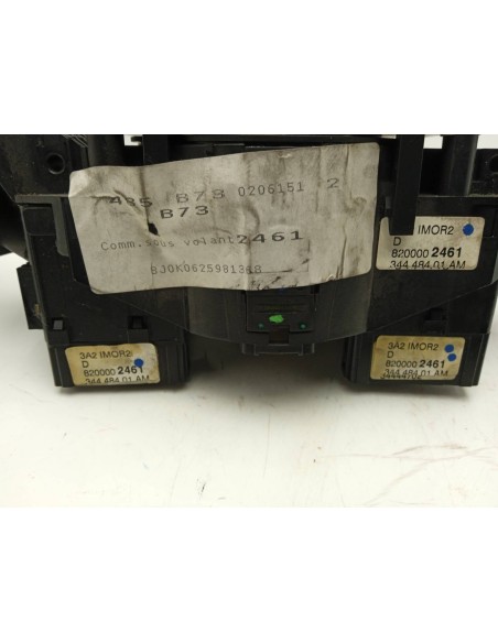 Recambio de mando luces para renault vel satis (bj0) 2.0 16v turbo referencia OEM IAM 8200002461 4 CLEMAS 