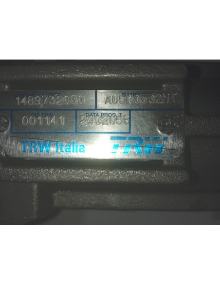 Recambio de cremallera direccion para lancia phedra (180) 2.2 jtd cat referencia OEM IAM 1489732080  
